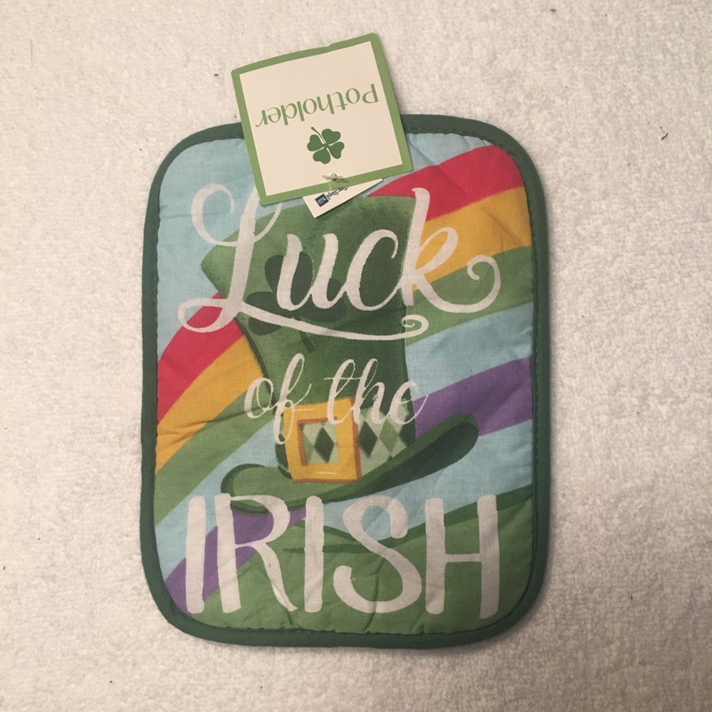 NWT Luck of the Irish Pot Holder 🍀 st Patrick’s day